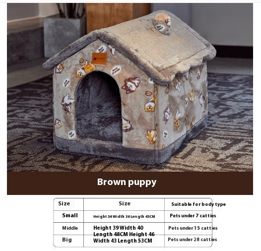 Casa plegable para Perro / Gato