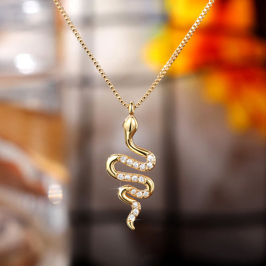 Collar de Serpiente para Mujer